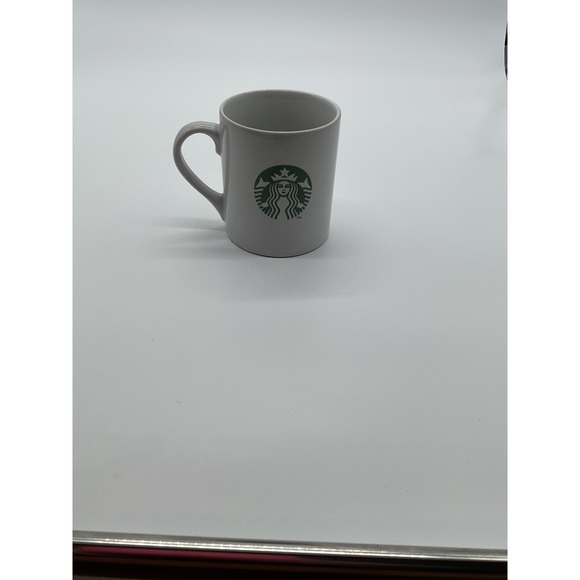 Starbucks‎ Coffee Mug Green Logo Ceramic Cup Drinkware - Picture 1 of 7